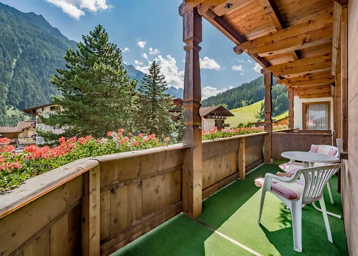 Almrausch 3* Нойштифт-им-Штубайталь