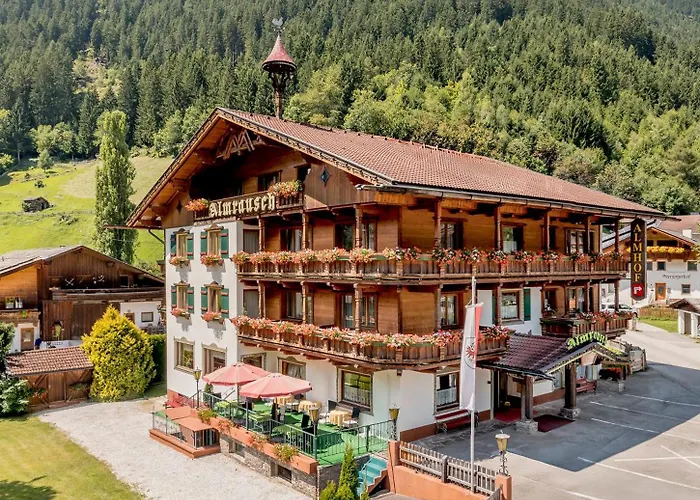 Hotel Almrausch Neustift im Stubaital